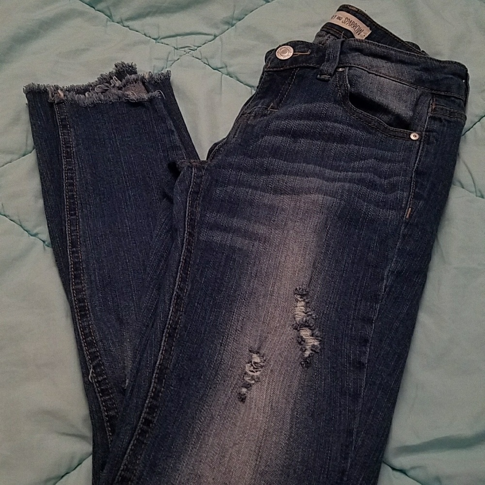 Distressed Denim